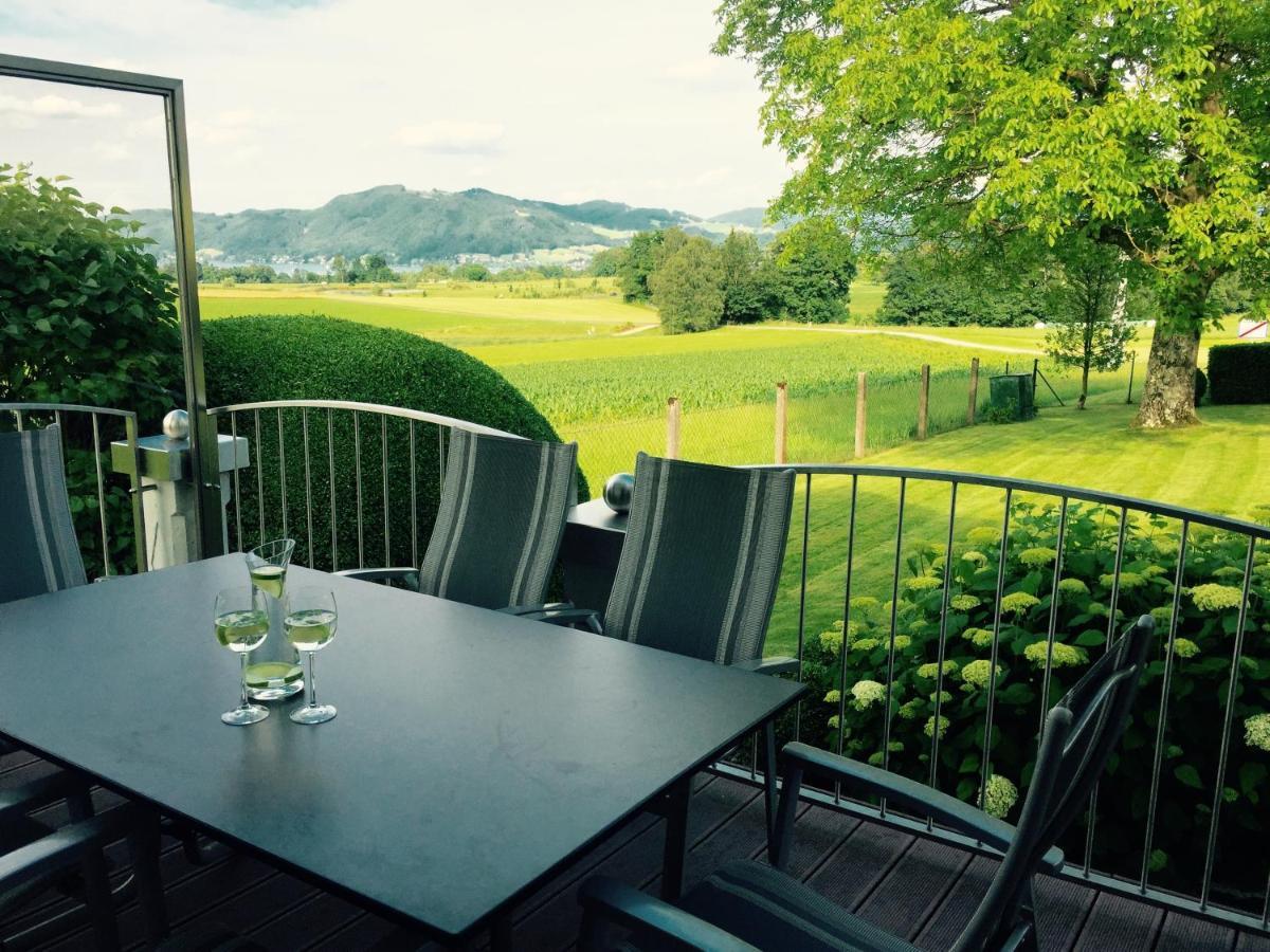 Das Ferienhaus Attersee エクステリア 写真
